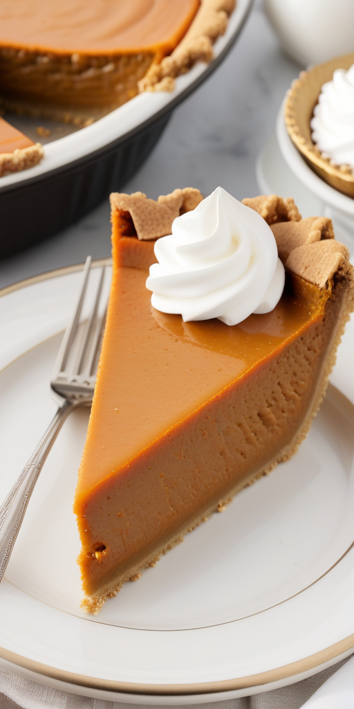 graham cracker crust sweet potato pie