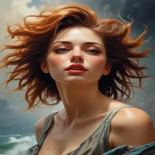 oil painting wallpaper