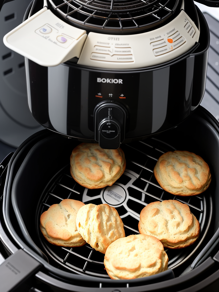 cooking biscuits in air fryer