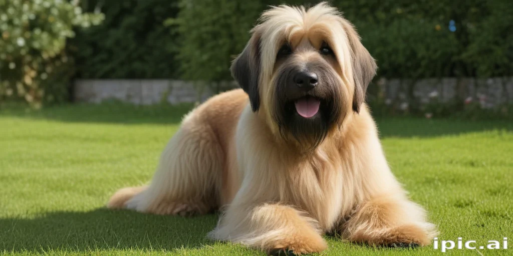 briard dog breed