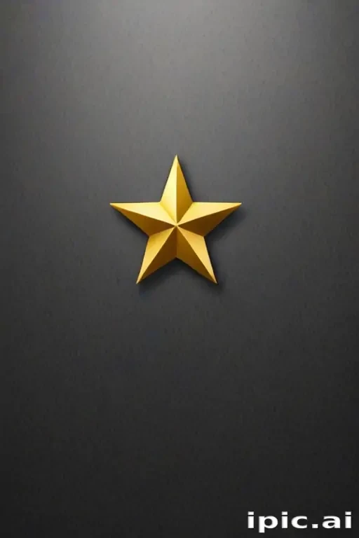 gold star png transparent