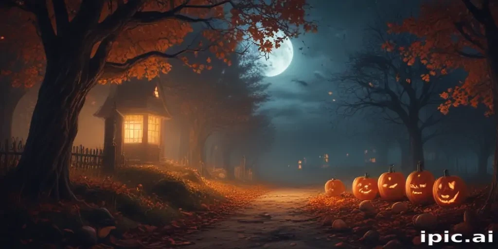 halloween background aesthetic