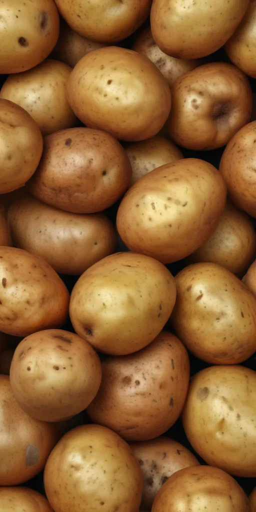 potato transparent background