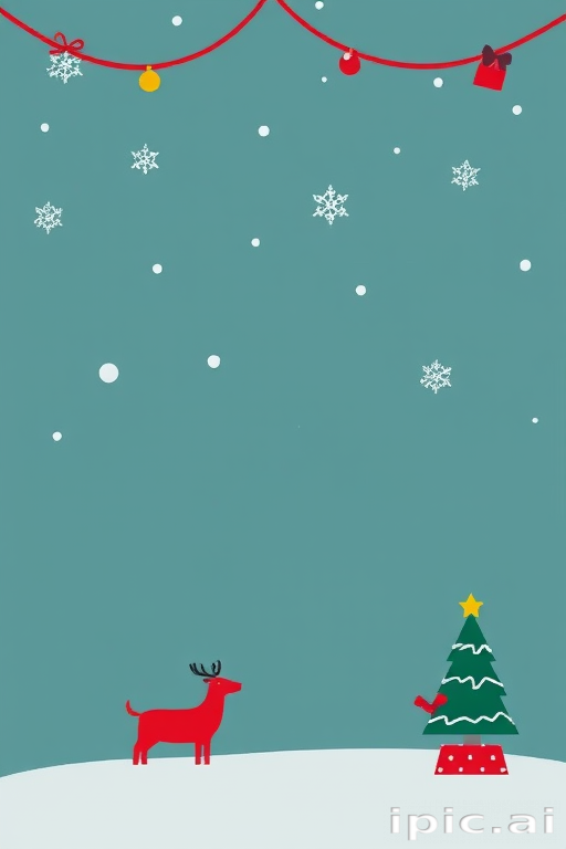 simple christmas wallpaper