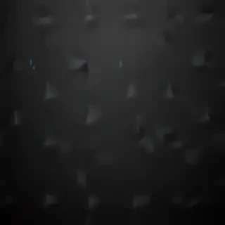 black background with blue