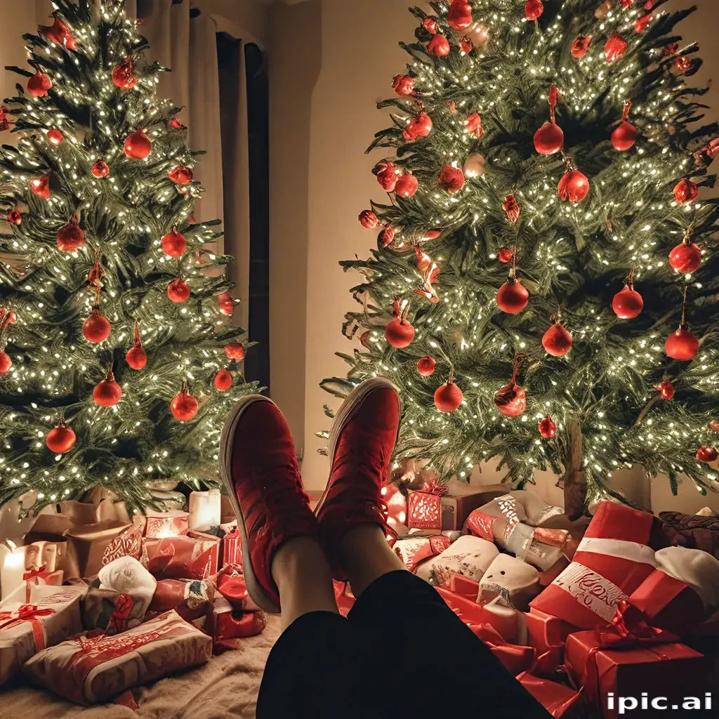 christmas pic aesthetic