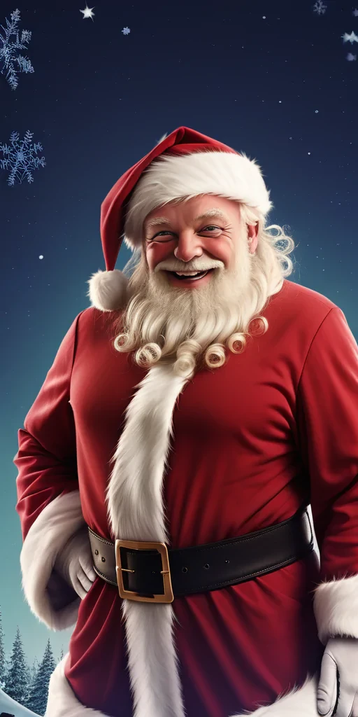 santa wallpaper