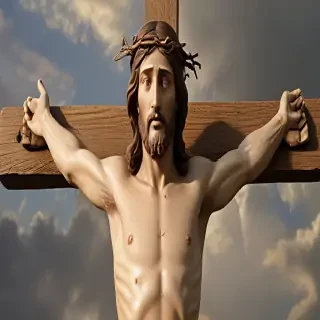jesus pictures on cross