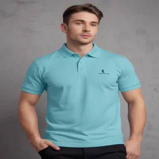 polo shirt mockup