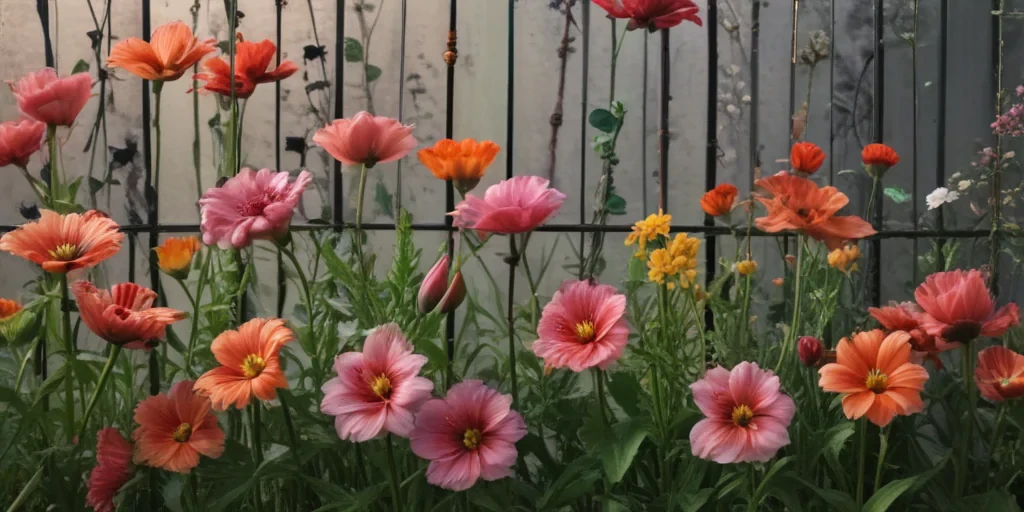 flower screen background