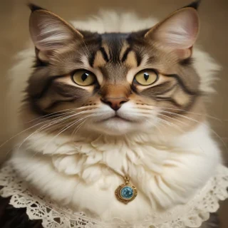 vintage pictures of cats