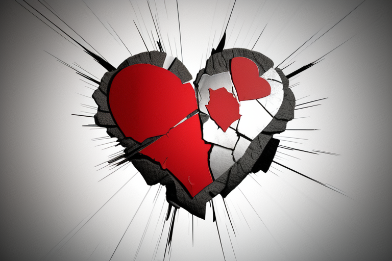 Fragmented Hearts: Exploring the Pain and Beauty of Broken Love