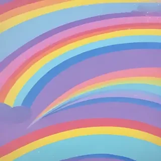 rainbow wallpaper aesthetic
