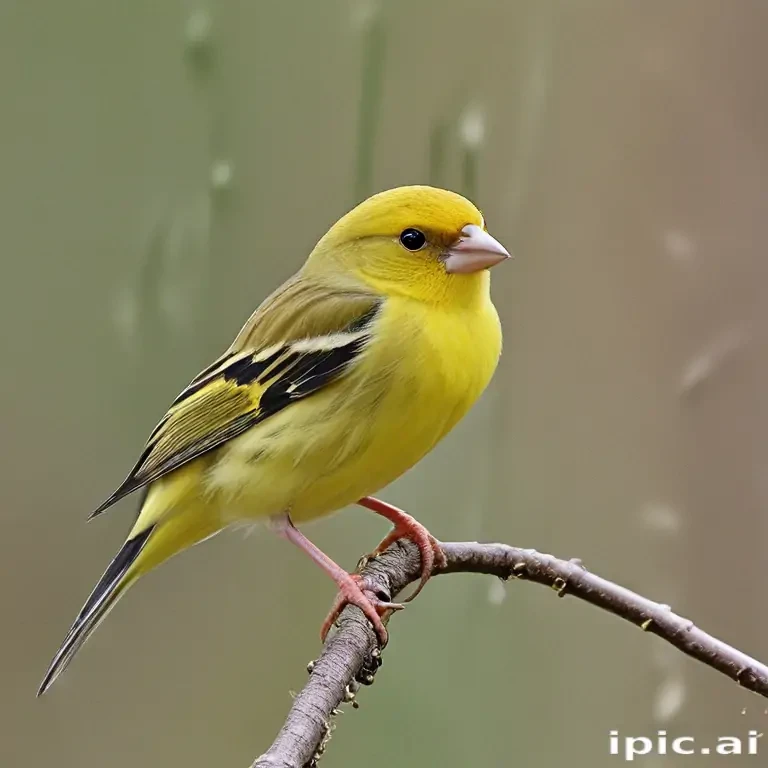 yellow finch