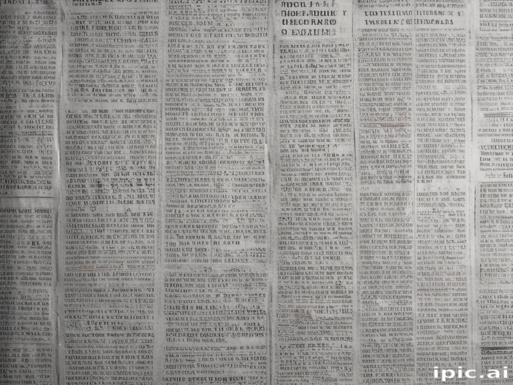 newspaper paper texture