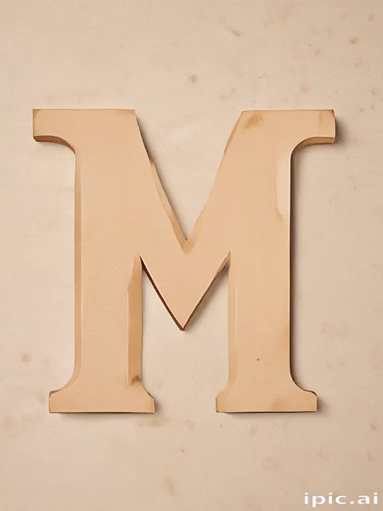 images for letter m