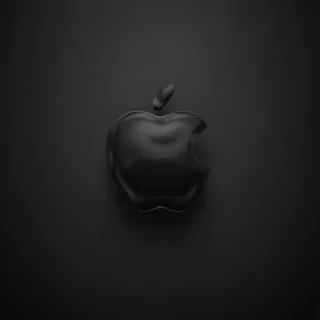 iphone cute black wallpaper