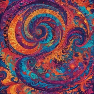 psychedelic png