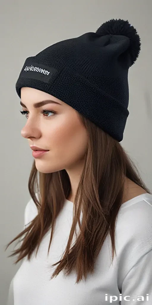 beanie mockup free