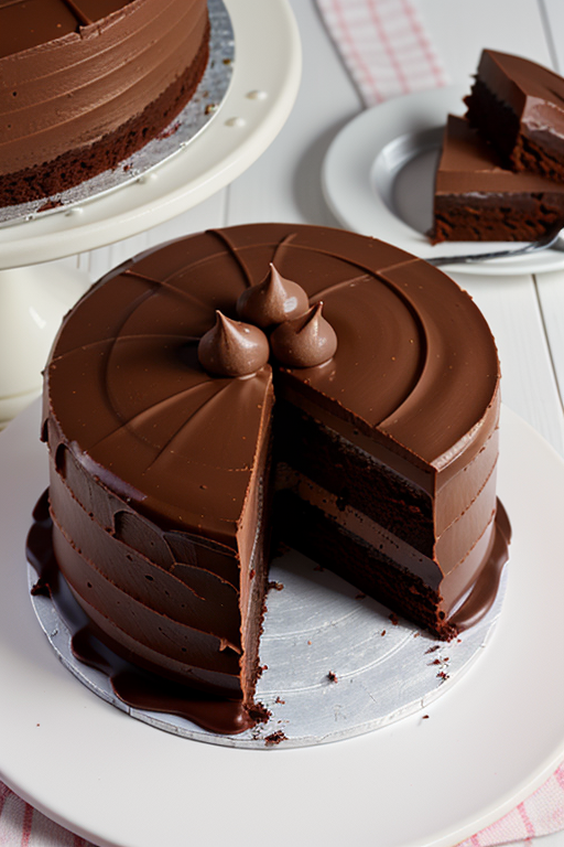 chocolate fudge filling for cake