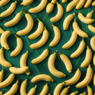 banana background