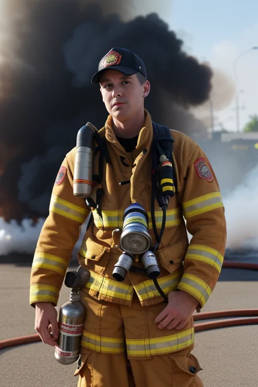 firefighter background