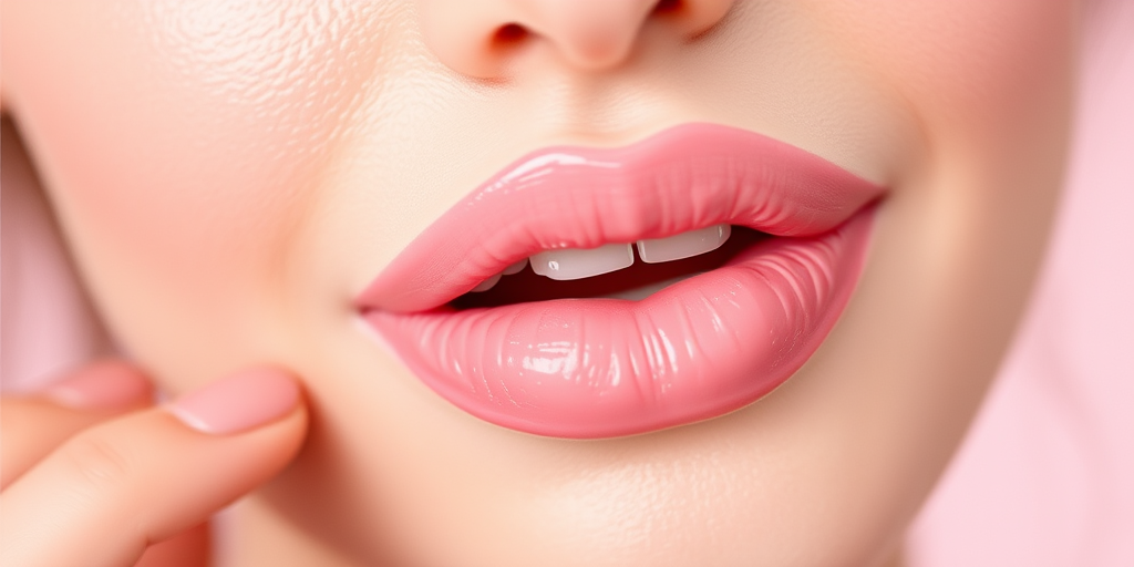 Whimsical "Cotton Candy Cloud" lip mousse delivers a light, airy texture with a soft pink hue, perfect for creating a dreamy, romantic look with a modern twist