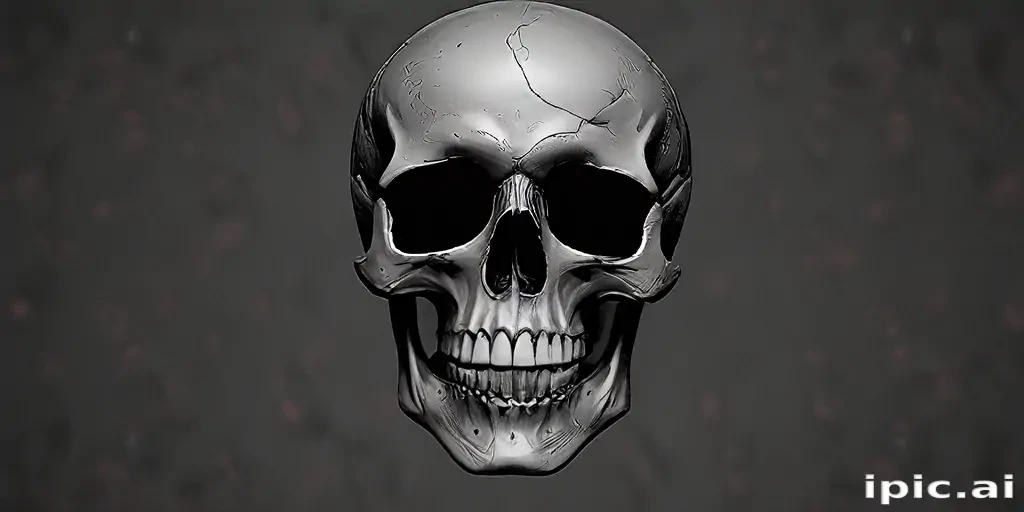 skull phone wallpaper