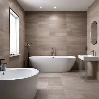 bathroom background