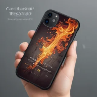 phone cover mockup