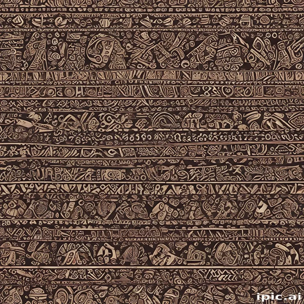 aztec pattern png