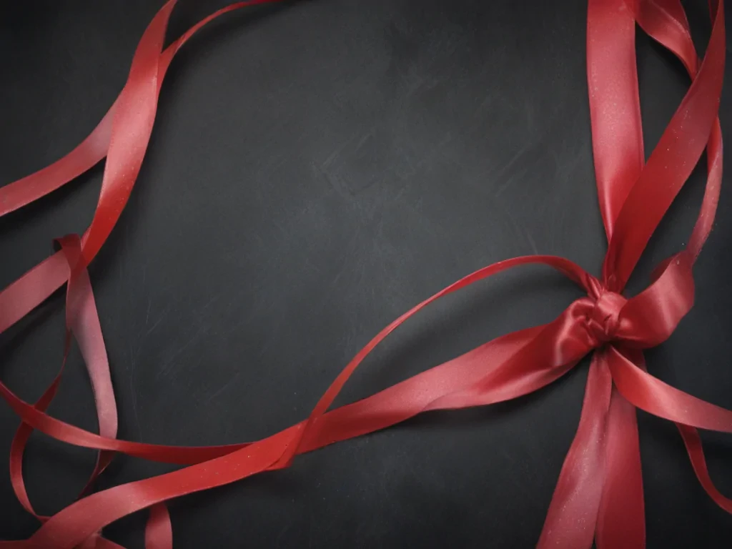 ribbon background
