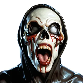 scream png
