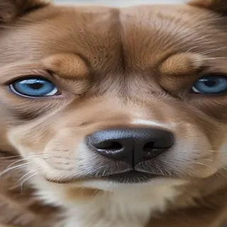 ojos azules breed