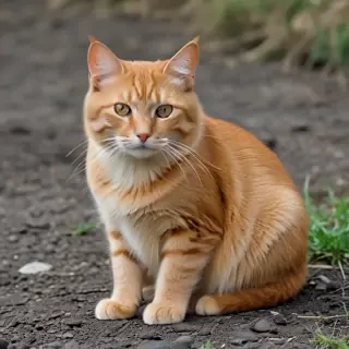 red cat