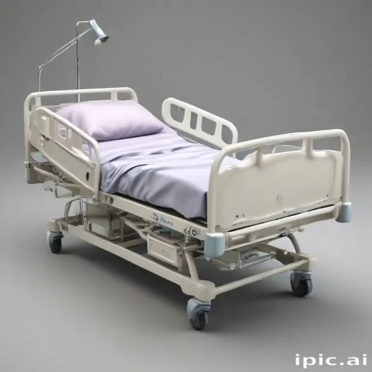 hospital bed png