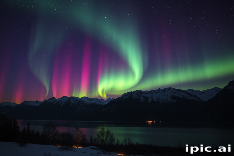 northern lights png