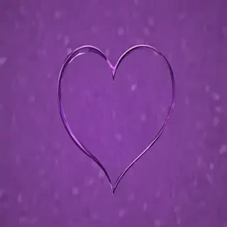 heart purple wallpaper