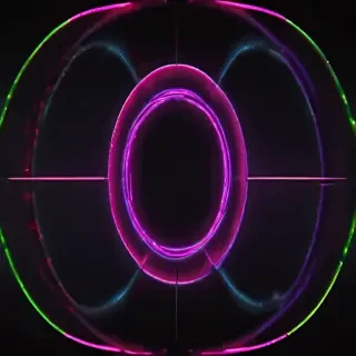 neon circle png