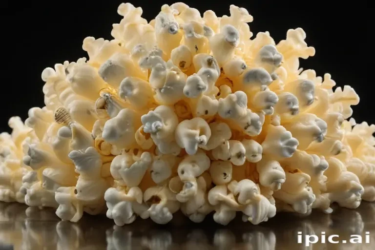 transparent popcorn