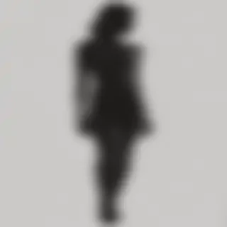 woman silhouette png
