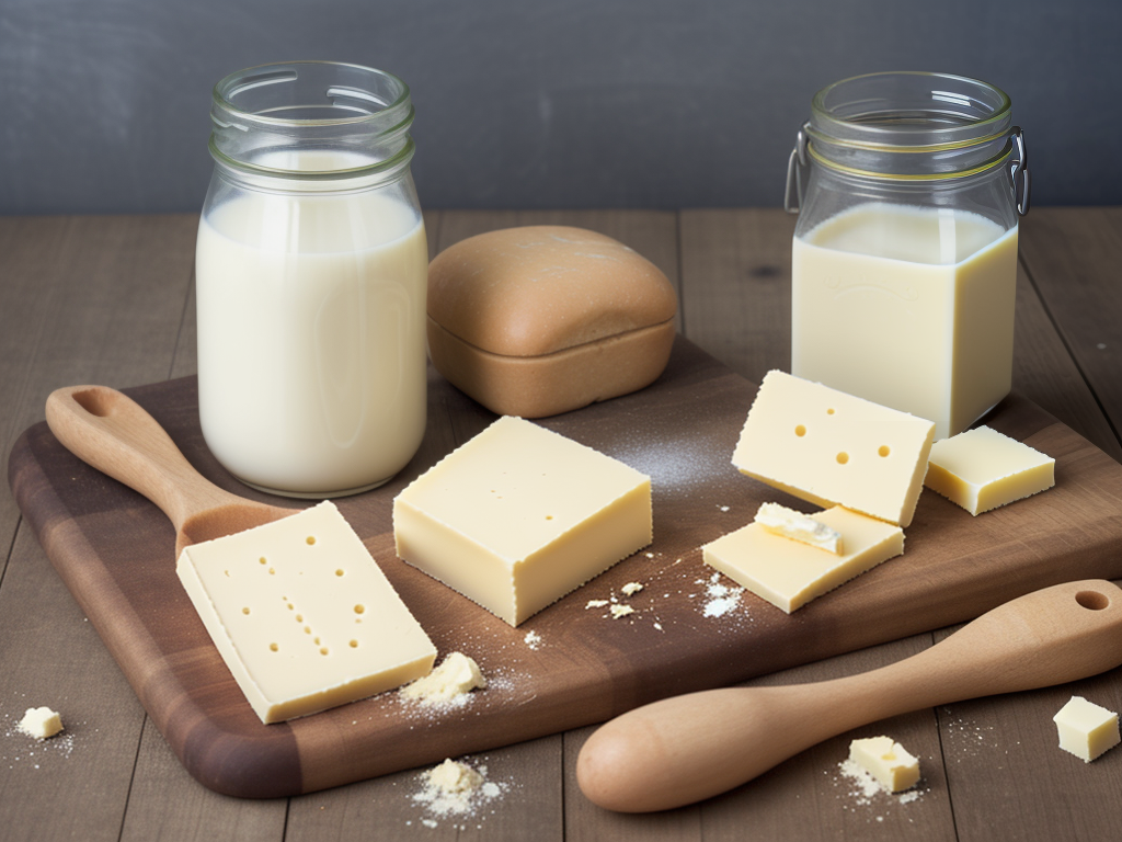 how to make butter from raw milk