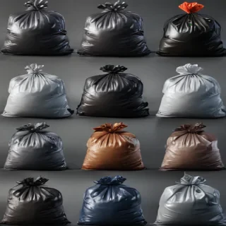 trash bags png