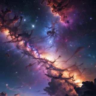 galaxy wallpaper iphone 4k
