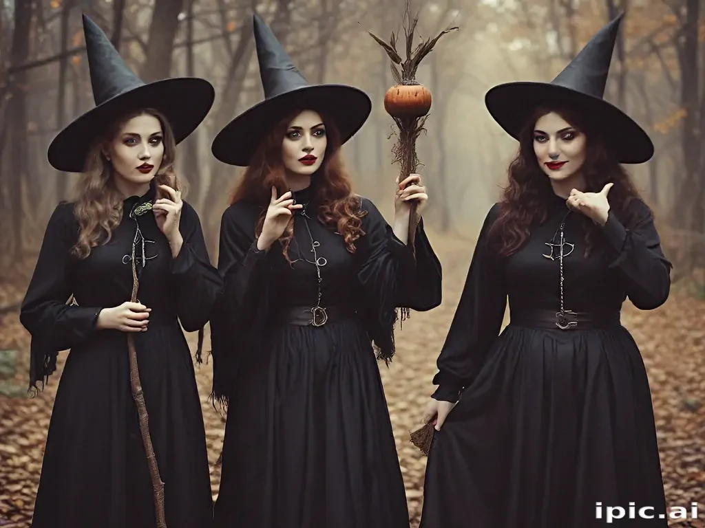 vintage witches