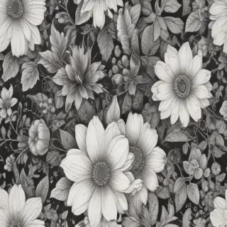 flower drawing aesthetic
