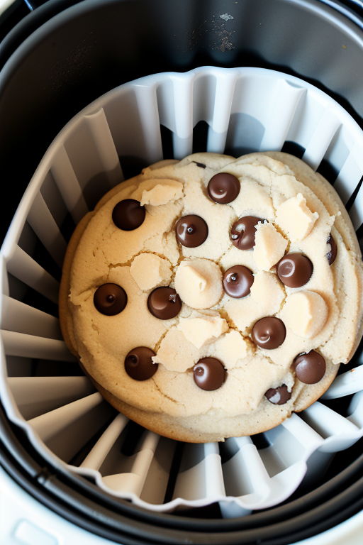 frozen cookie dough in air fryer