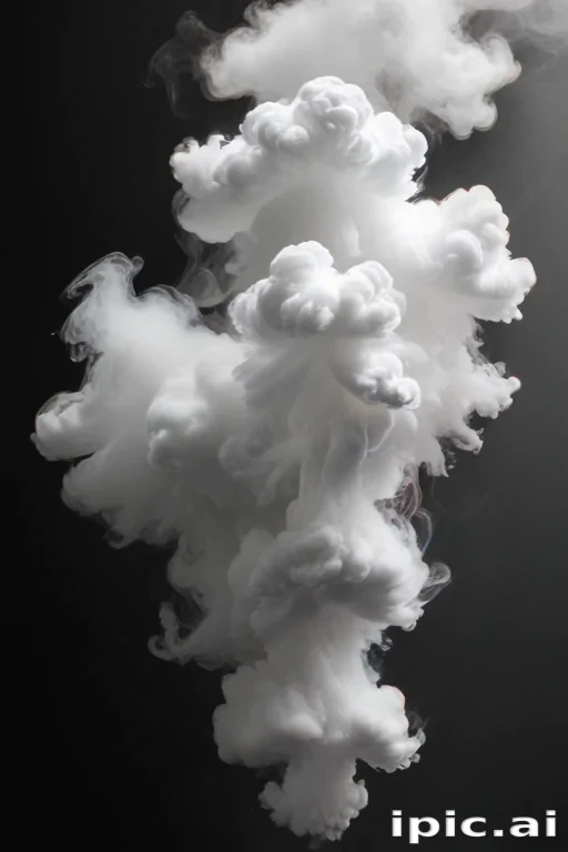 smoke white png