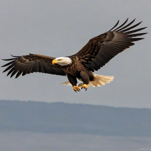 eagle flying png