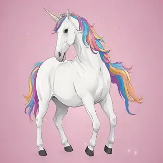 clipart unicorn